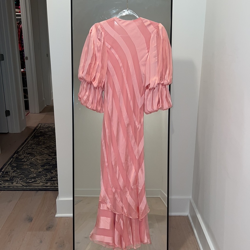 Judy Hornby Pink Bias Dress
